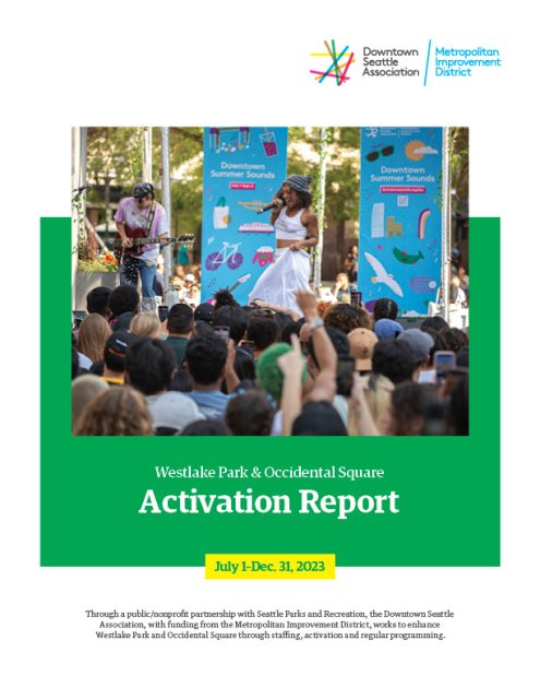 Parks report cover