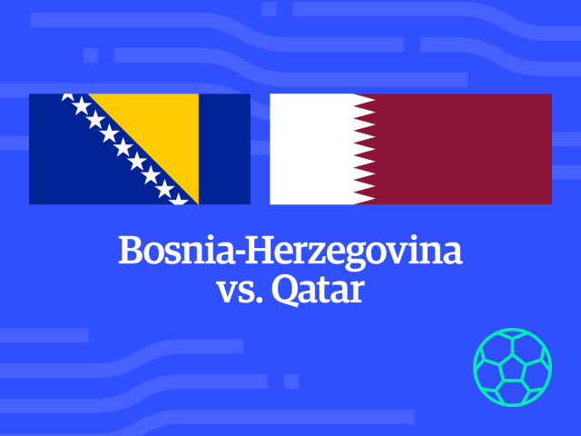 events-parks-summer-of-sports-2026-watch-party-featured-4×3-bosnia-herzegovina-qatar-tv1 Bosnia-herzegovina vs. Aatar: flags on blue background, teal soccer ball icon on corner
