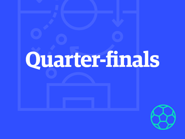 events-parks-summer-of-sports-2026-watch-party-featured-img-4x3quarter-finals-v1 Quarter-finals on blue background, teal soccer ball icon on corner