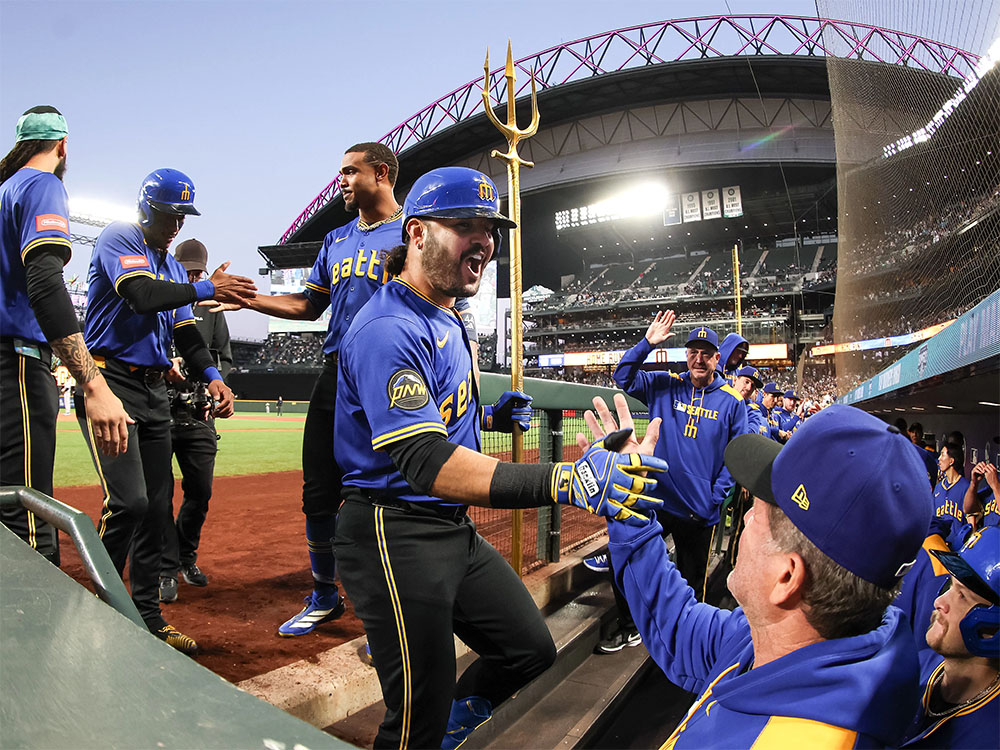 Seattle Mariners. Credit: Getty Images.